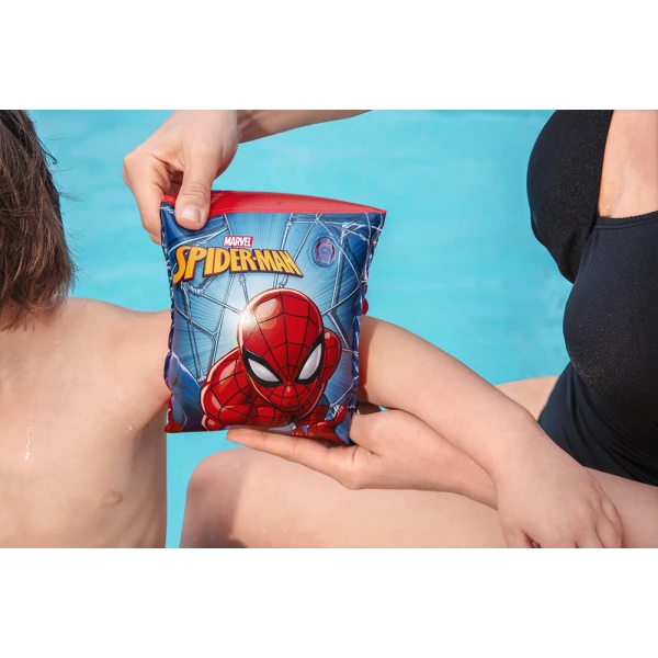 BESTWAY INFLATABLE ARM BANDS 23X15 cm SPIDERMAN