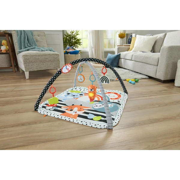 PRICE FISHER MUSICAL ACTIVITY GYM 3 IN 1