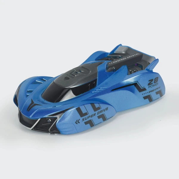 WINNING WALL CLIMBING SUPER CAR BLUE