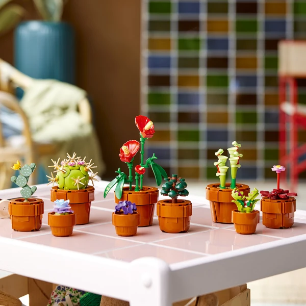 LEGO® BOTANICALS ΜΙΚΡΑ ΦΥΤΑ