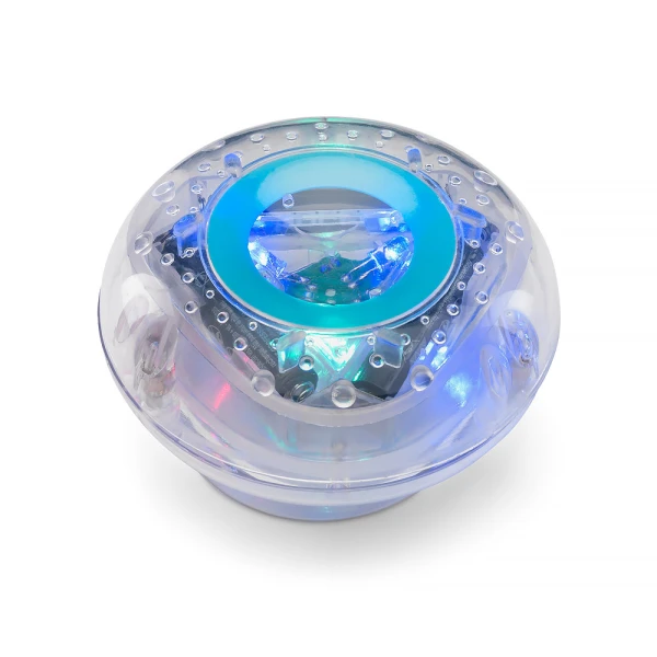 THE SOURCE DISCO FLOATING - COLOUR CHANGING BATH LIGHT