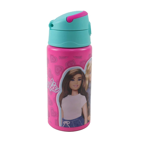 ΠΑΓΟΥΡΙ ΑΛΟΥΜΙΝΙΟΥ FLIP 500ml BARBIE