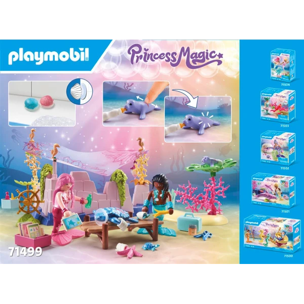 PLAYMOBIL PRINCESS MAGIC MERMAID ANIMAL CARE