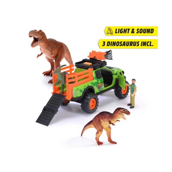 DICKIE TOYS DINO HUNTER FORD RAPTOR