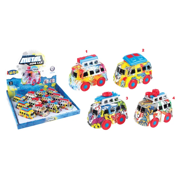 LUNA FRICTION CAR - 4 DESIGNS