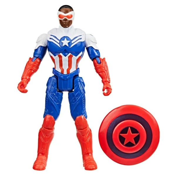 AVENGERS VENOM VERSUS FIGURE ANTI-VENOM CAPTAIN AMERICA