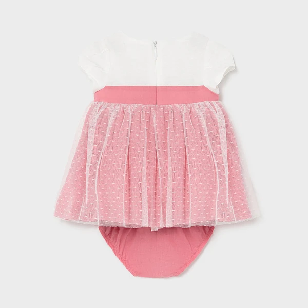 MAYORAL SOFT PINK DRESS