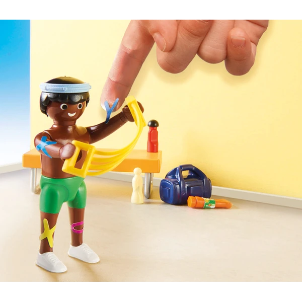 PLAYMOBIL CITY LIFE LARGE HOSPITAL PHYSICAL THERAPIST