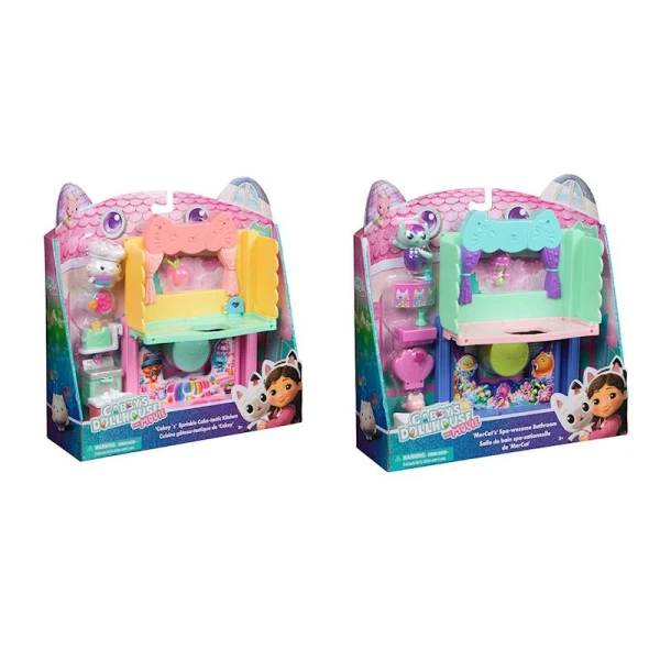GABBY\'S DOLLHOUSE MOVIE - ΜΙΝΙ ΣΕΤ ΔΩΜΑΤΙΑ