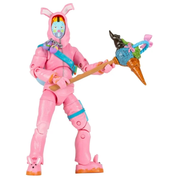 FORTNITE SINGLE FIGURE 15cm. W1 - RABBIT RAIDER