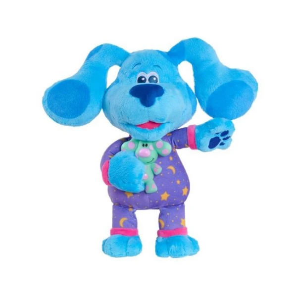 BLUES CLUES PLUSH TIME TO SLEEP