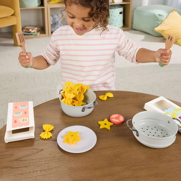 FISHER PRICE ΞΥΛΙΝΟ ΣΕΤ ΖΥΜΑΡΙΚΩΝ