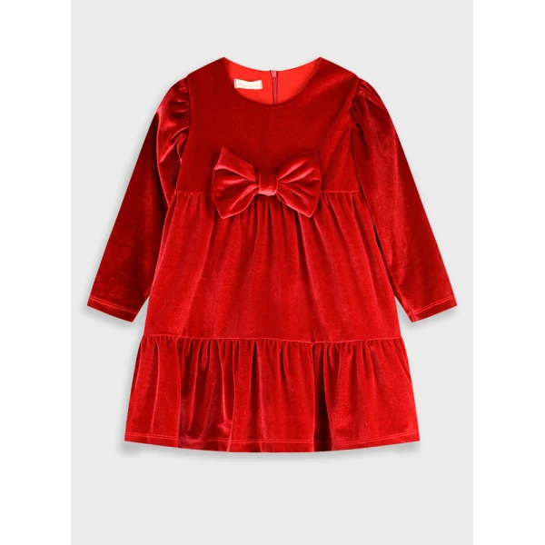 ENERGIERS DRESS BORDEAUX