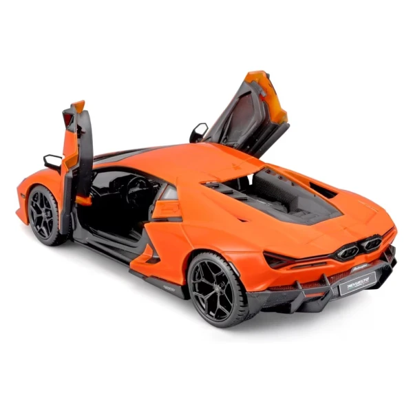 BBURAGO 1:24 LAMBORGHINI REVUELTO ORANGE