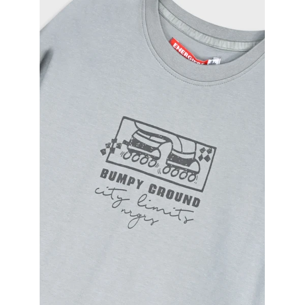 ENERGIERS BLOUSE BOY SILVER GREY