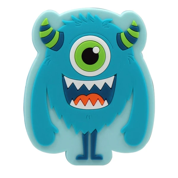 THE LITTLIES SHARPENER MONSTERS 5.5X5.5X1.5 cm  - 3 DESIGNS