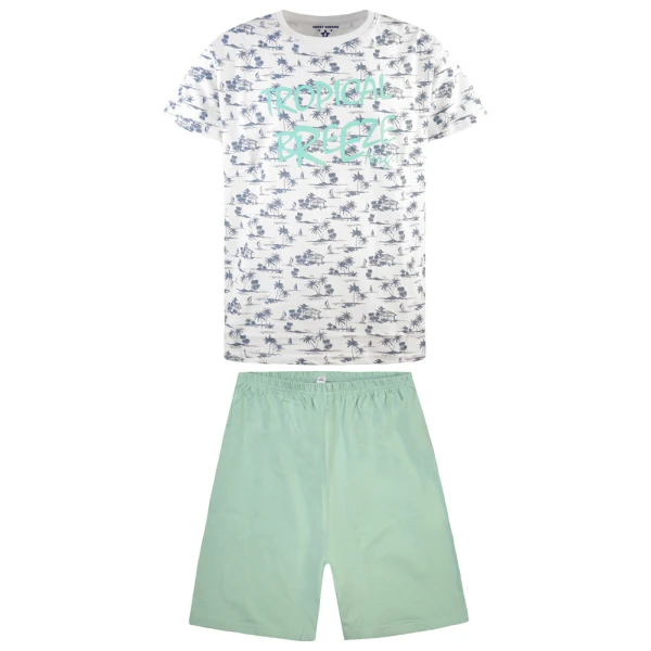 ENERGIERS BOY PYJAMAS EMERALD