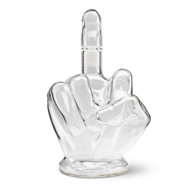 THE SOURCE - MIDDLE FINGER DECANTER