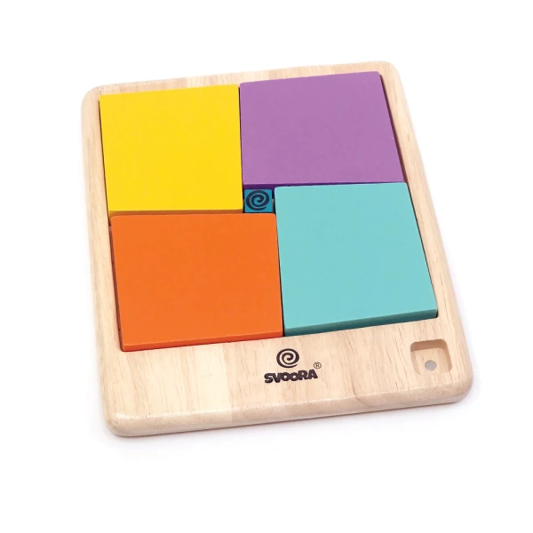 SVOORA SVOORIDLES PUZZLE THE MISSING PIECE
