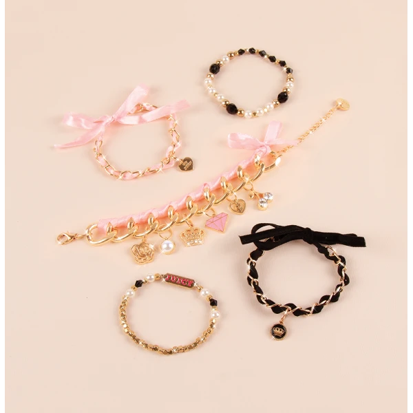 MAKE IT REAL JUICY COUTURE CHAINS AND CHARMS 4431