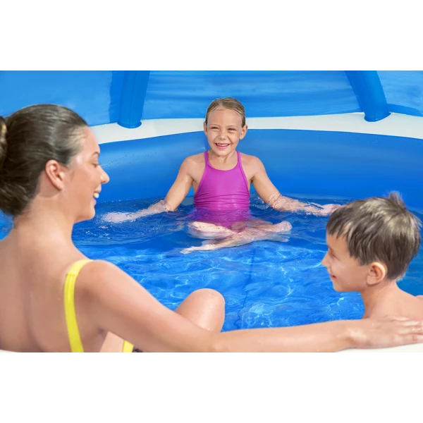 BESTWAY FAMILY POOL 241X241X140 cm SUMMER DAYS