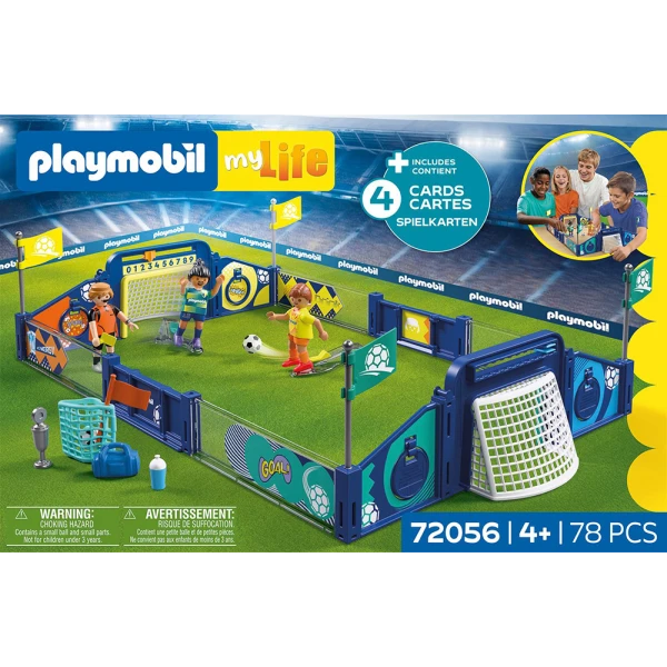 PLAYMOBIL ΓΗΠΕΔΑΚΙ ΠΟΔΟΣΦΑΙΡΟΥ