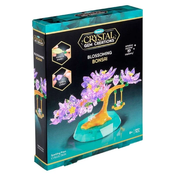 LEXIBOOK CRA-Z-ART CRYSTAL GEM BLOSSOMING BONSAI