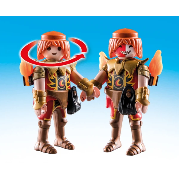 PLAYMOBIL NOVELMORE NOVELMORE vs. BURNHAM RAIDERS ΜΟΝΟΜΑΧΙΑ ΙΠΠΟΤΩΝ