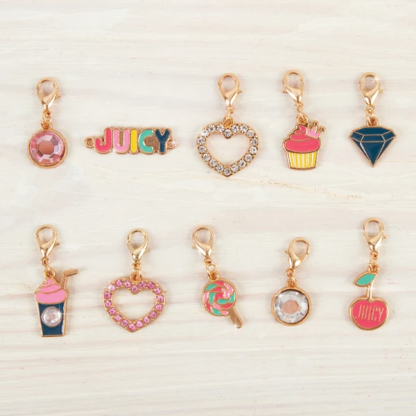 MAKE IT REAL JUICY COUTURE: PINK AND PRECIOUS BRACELETS