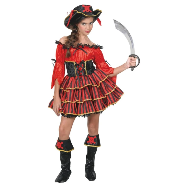 CARNIVAL COSTUME PIRATES QUEEN
