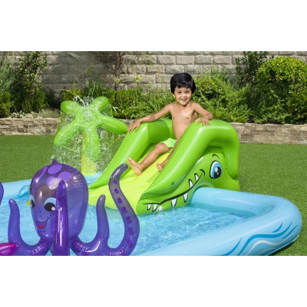 BESTWAY FANTASTIC AQUARIUM PLAY CENTER 239X206X86 cm