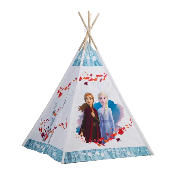 WOODEN TENT TEPEE FROZEN II