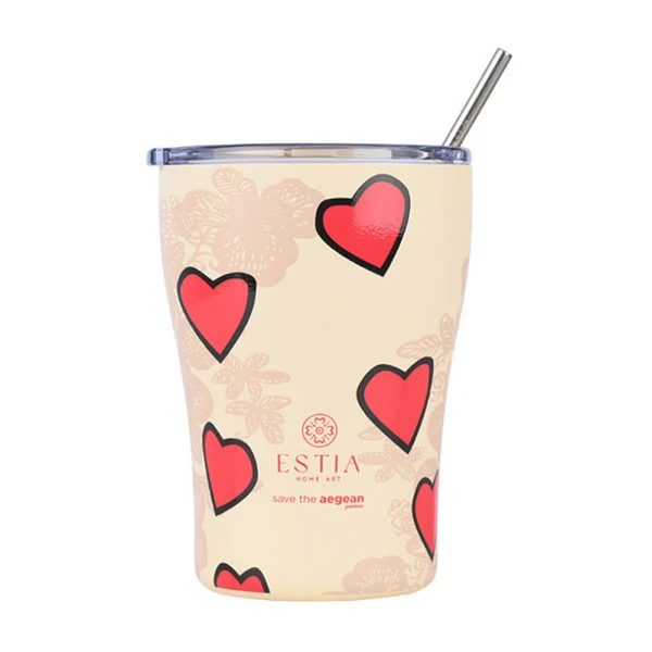 ESTIA HOME ART ΚΟΥΠΑ ΚΑΦΕ 350ml - TENDER LACE