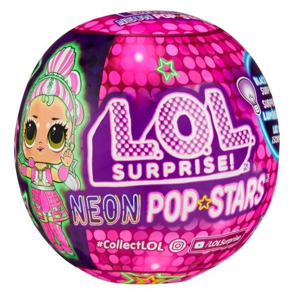 LOL SURPRISE LOVES NEON POP STARS TOTS ΚΟΥΚΛΑ