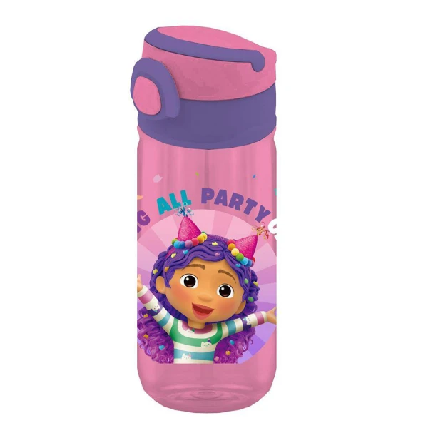 ΣΕΤ ΦΑΓΗΤΟΔΟΧΕΙΟ 800ml & ΠΑΓΟΥΡΙ ΠΛΑΣΤΙΚΟ 500ml GABBY\'S DOLLHOUSE