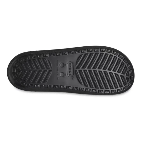 CROCS CLASSIC SLIDE V2 BLACK