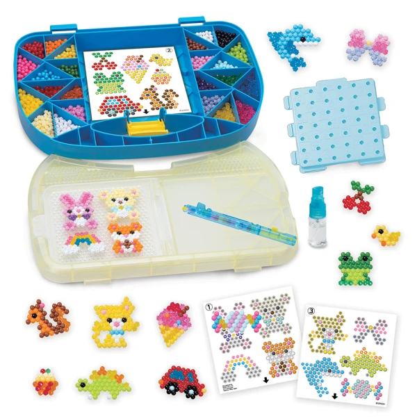 AQUABEADS ΜΟΔΑΤΗ ΤΣΑΝΤΑ ΜΕ ΧΑΝΤΡΕΣ ΓΙΑ ΠΡΩΤΑΚΙΑ