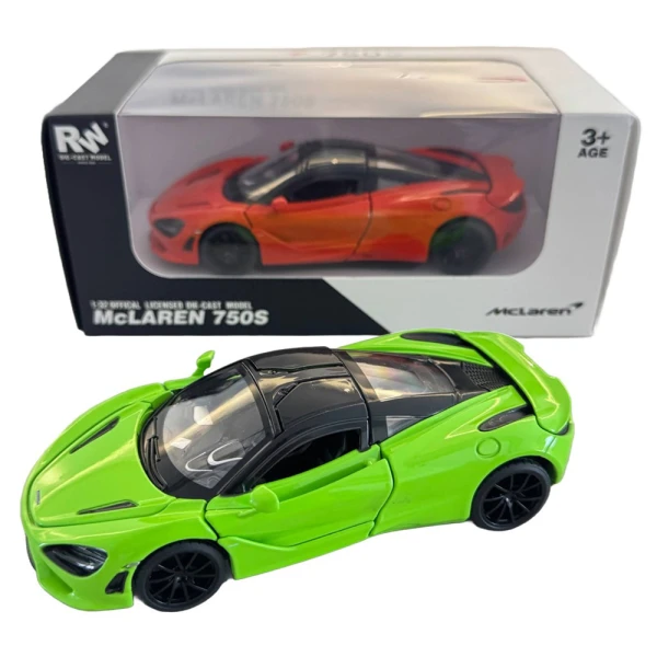 RW DIE-CAST ΑΥΤΟΚΙΝΗΤΟ 1:32 MCLAREN 750S - 2 ΧΡΩΜΑΤΑ
