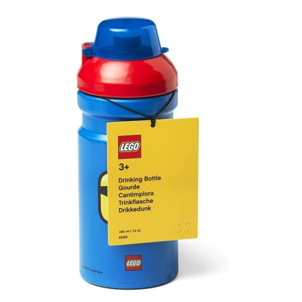 LEGO BOTTLE 390ml ICONIC CLASSIC LEGO 023 BRIGHT BLUE
