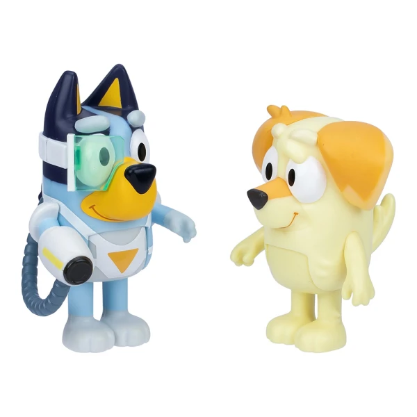 BLUEY ΦΙΓΟΥΡΕΣ 2-PACK - 2 ΣΧΕΔΙΑ