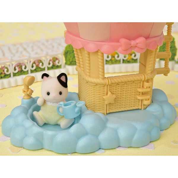 THE SYLVANIAN FAMILIES ΑΕΡΟΣΤΑΤΟ ΠΑΙΔΟΤΟΠΟΣ 5527