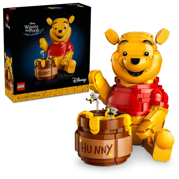 LEGO®  DISNEY ΓΟΥΙΝΙ ΤΟΑΡΚΟΥΔΑΚΙ