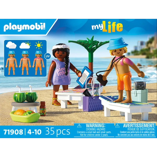 PLAYMOBIL MY LIFE ΕΚΔΡΟΜΗ ΣΤΗΝ ΠΑΡΑΛΙΑ
