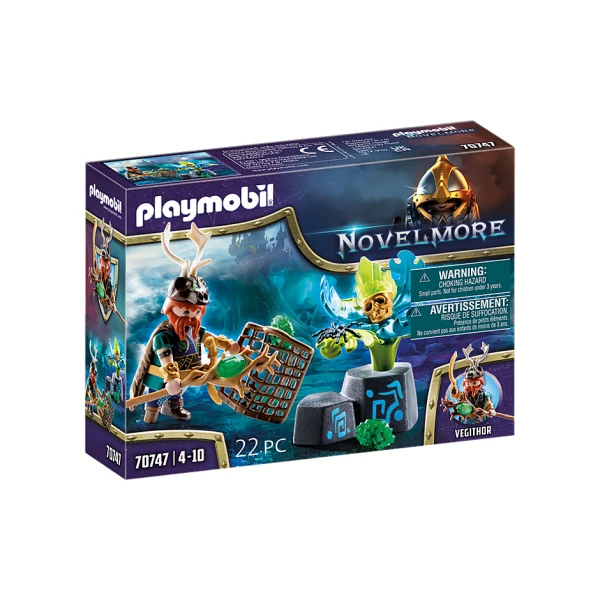 PLAYMOBIL NOVELMORE ΜΑΓΟΣ ΤΩΝ ΦΥΤΩΝ