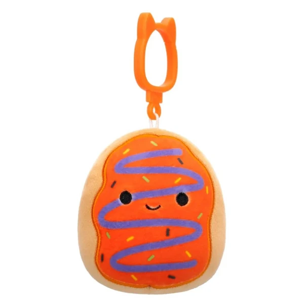 SQUISHMALLOWS HALLOWEEN ΛΟΥΤΡΙΝΟ ΜΠΡΕΛΟΚ 9 εκ. - JAY THE DONUT