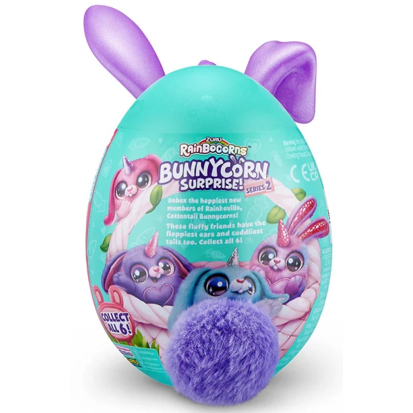 ΑΥΓΟ RAINBOCORNS BUNNYCORNS SERIES 2 - 6 ΣΧΕΔΙΑ