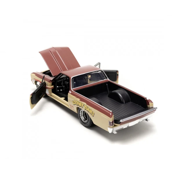 ΑΥΤΟΚΙΝΗΤΟ 1:24 LOONEY TUNES CHEVY EL CAMINO