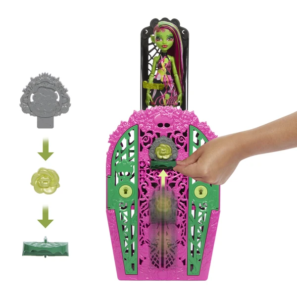 MONSTER HIGH MIDNIGHT GARDEN ΚΟΥΚΛΑ VENUS