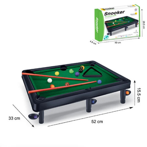 BILLIARDS 52X33X15 cm