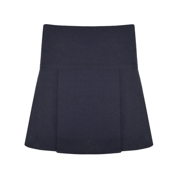 ENERGIERS PLEATED SKIRT  NAVY